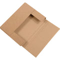 Custom Print Cardboard Book Packaging Book Wrap Mailer