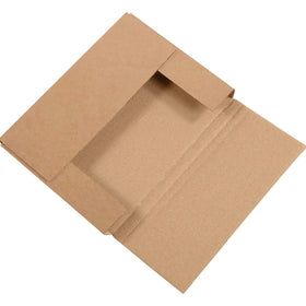 Custom Print Cardboard Book Packaging Book Wrap Mailer