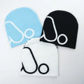 OEM ODM Beanies Hats Jacquard Logo Acrylic Knit Winter Hats for Woman Man Kids
