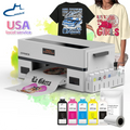 Haolic DTF Printer XP600 Print Head 13Inch A3 for Small Business New Condition 1 Year Warranty USA Warehouse Tshirt Printer