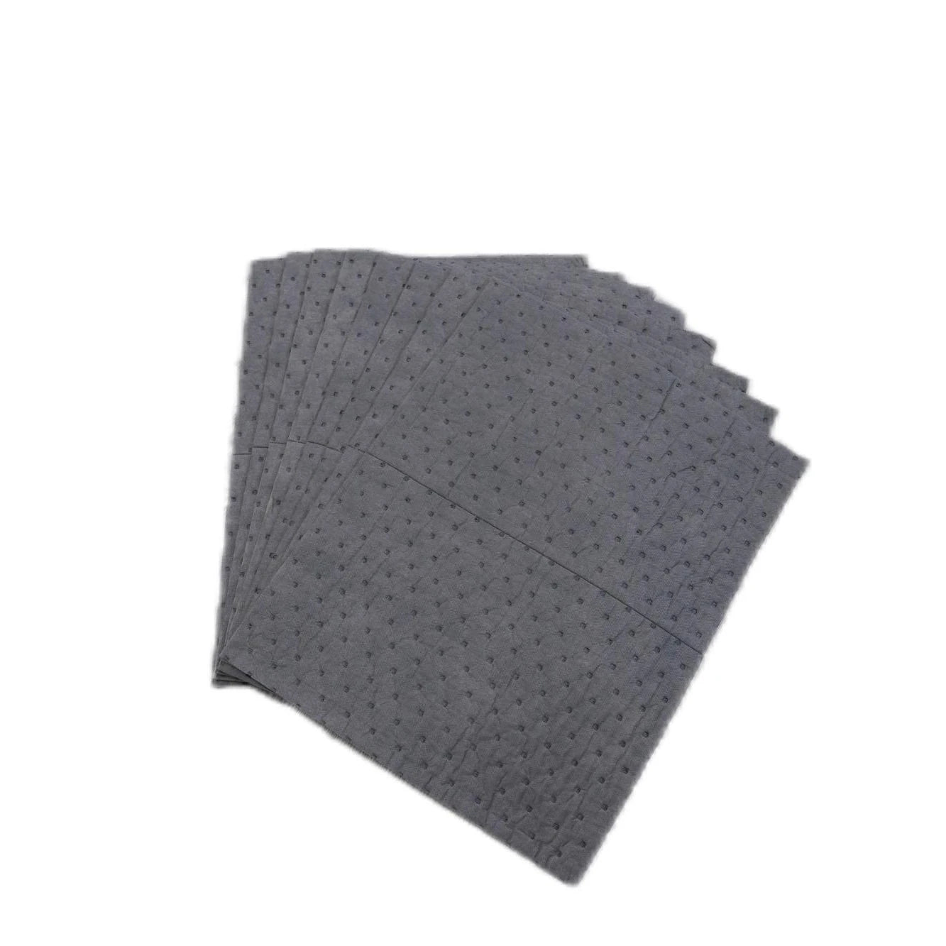 Oilspillpro Customized Universal Absorbent Pads Model GUA-P0400 for Eco-Friendly Cleaning for Sodium Hydroxide Spills