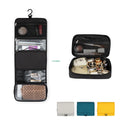 Multi-layer Large Capacity Folding Translucent Storage Bag Portable Travel Bag Cosmetic Bag XS02S