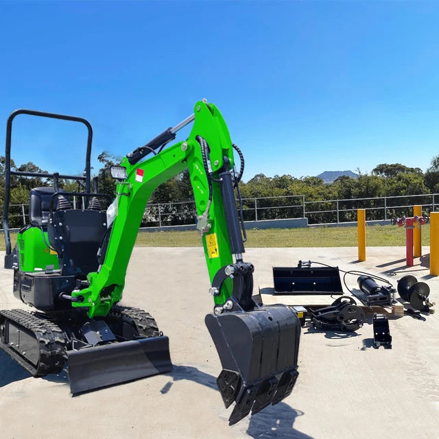 High Efficiency Mini Digger1Ton 1.5 Ton Miniexcavadora Hot Sale Mini Excavator Multi Functional Small Excavator for Sale