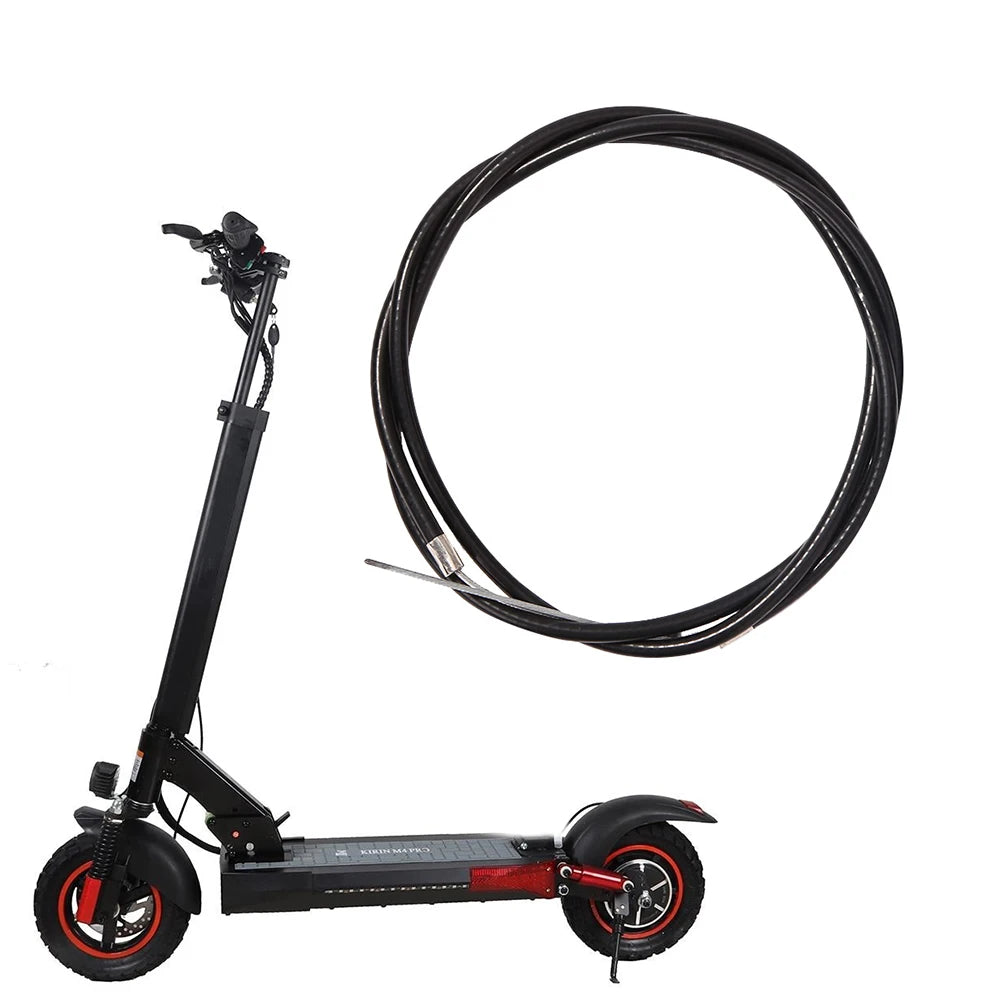 New Image 10-Inch Electric Scooter Brake Line Replacement Cable KUGOO M4/M4 Pro Electric Scooter Brake Wire Accessories