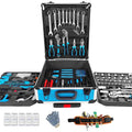 Ifixpro Professional Tool Box Household Luggage Tool Set 799 Pcs Electric Tool Set