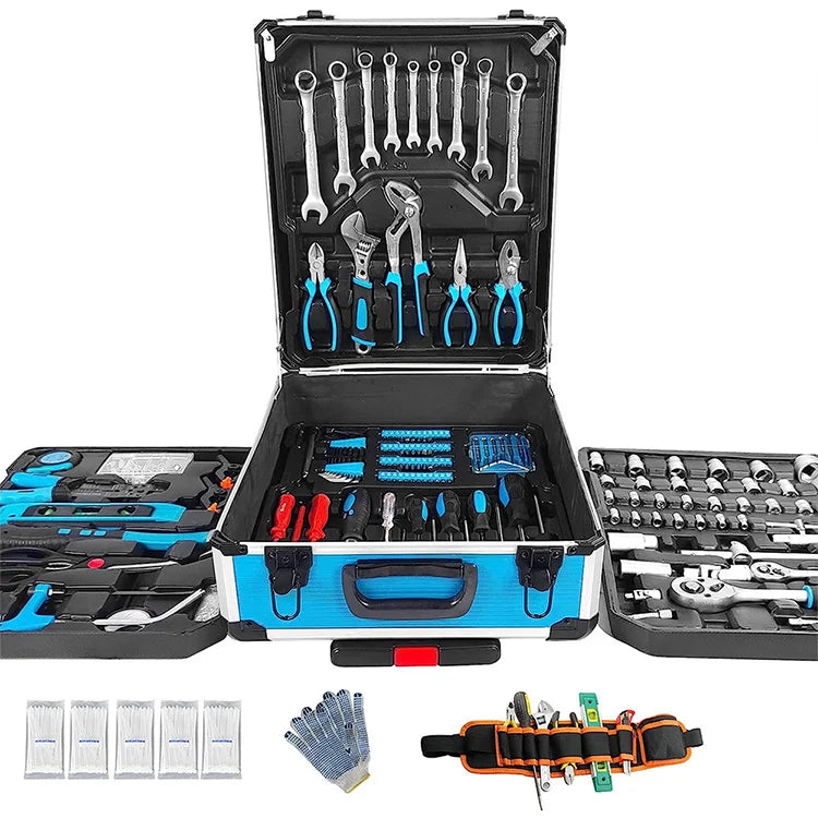 Ifixpro Professional Tool Box Household Luggage Tool Set 799 Pcs Electric Tool Set