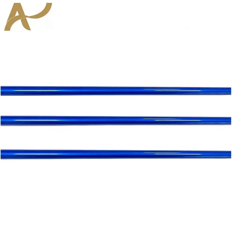 Customizable Lightweight Graphite Golf Shaft Carbon Fiber Material Multiple Colors Factory Designed for Left Handed Players