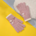 Hot Sale Ladies Warm Skin Friendly Winter Windproof Knit Gloves