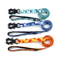 Custom Heavy Duty Pet Training Dog Lead Reflective Nylon Tactical Dog Leash With Frog Clip