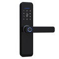 Zemismart Tuya Smart Locker WiFi Fingerprint Lock Work with Phone App Alexa Google Home Smart Door Lock