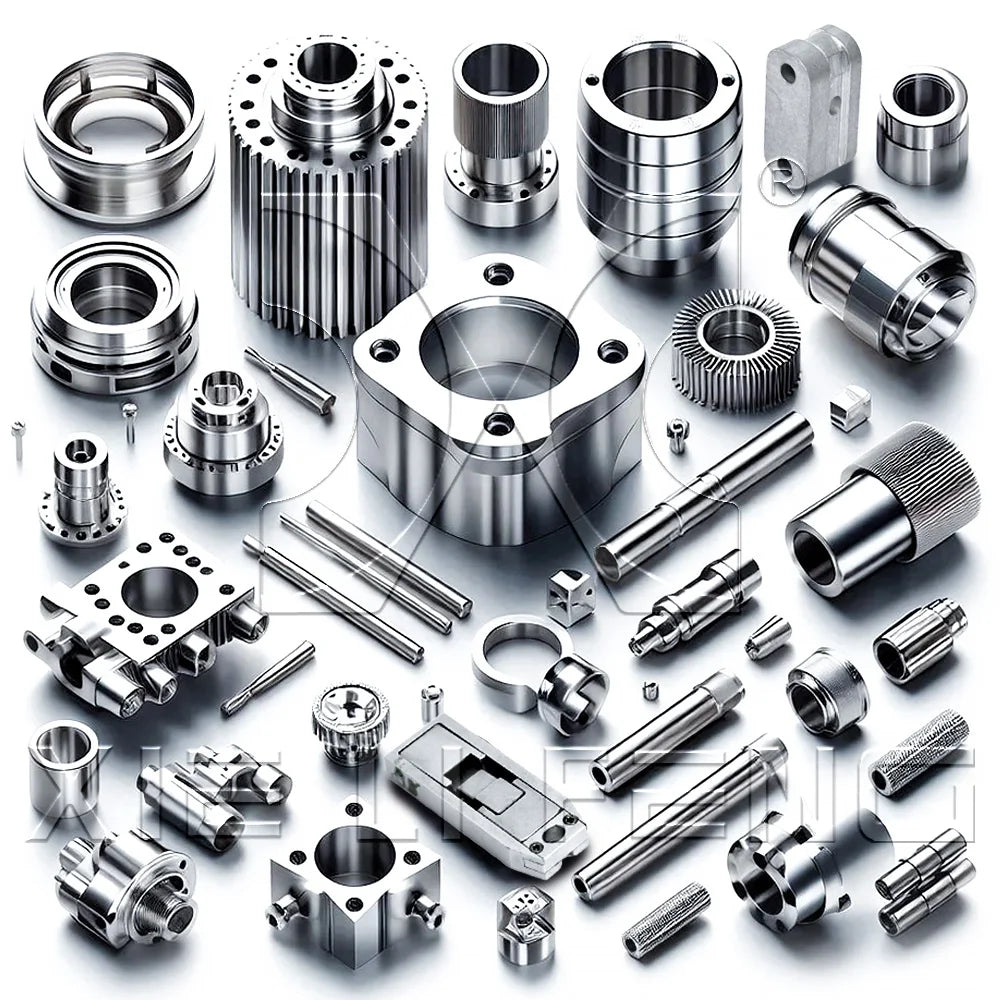 OEM Custom Precision CNC Turning Milling Machining Service for Brass Aluminum & Stainless Steel Metal Parts Fabrication