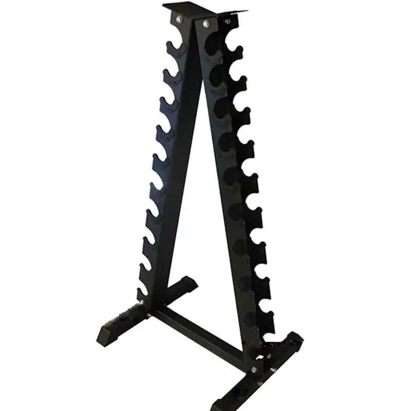 Hot Sale Professional Gym Equipment Fitness Type a Ten Pairs Dumbbell Rack for Home Use