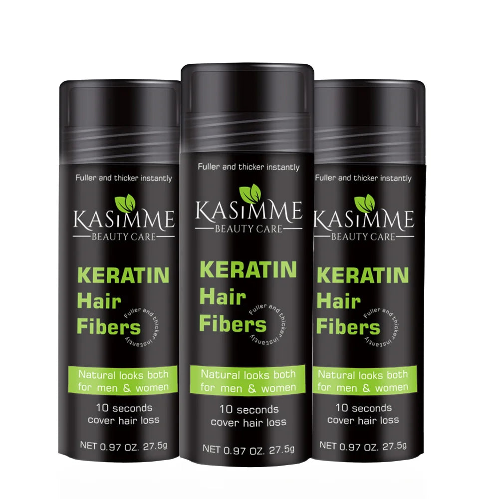 Wholesale Strong Texturizing Real Hair Fibers Applicator Spray for Men Women Black Curly Hair Building Fiber for Thinning