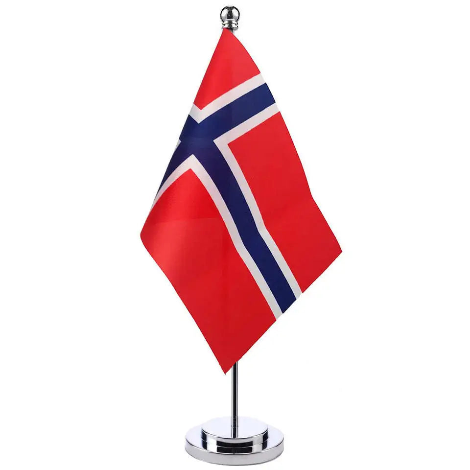 Holder Desk Stand Office Flag Custom Table Flags