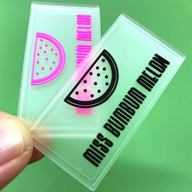 3d Embossed Logo Clear PVC Sewing Patches Rubber Patch Custom Logo Transparent PVC Patch