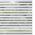 UDK Home Decor Window Film Horizontal Line Frosted Electrostatic PVC Glass PET Material with Non-Glue Removable Embossed Finish