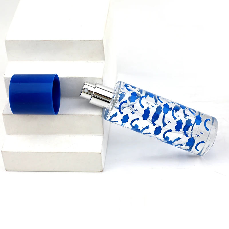 1OZ Small Empty Glass Perfume Bottle Spray Atomiser Bottle Pocket Travel Size