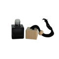 8ml Wholesale Diffuser Empty Hanging Car Perfume Transparent Black Bottle