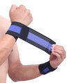 Adjustable Breathable Wrist Sweat Bands Sport Wrist Wraps for Training