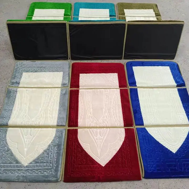 Prayer Mat for Muslim  Prayer Rug Islamic Foldable Muslim Carpet Sajjadah for Praying