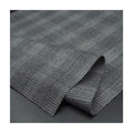 Classic 2025 STOCK Worsted Merino 100% Organic Super 130's Yarn Dyed Luxury Suiting Fabric Men's Plaid Suits & Jackets