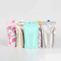 Aluminium Liquid Bag Frozen Juice Packaging Stand up Drinking Spout Drink Pouch Custom Aluminum Foil Bags MegaBDM