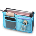 In Stock Best Selling Women Travel Phone Purse Insert Storage Handbag Large Cosmetics Organizer Tote Bag for Wholesale