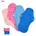 BIAI Reusable Washable Cheapest Menstrual Pads Different Sizes Super Absorb Sanitary Pads for Woman and Mom MegaBDM