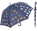 High Fashion 23 Inch Straight Custom Color Changing Printing Umbrella Magic Print Stick Umbrella