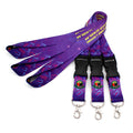 Promotional Price Factory Supply Odm Neck Strap Printed Logo RPET Lanyard for Kids Cartoon