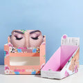 Advanced Recyclable Magnetic Closure Rigid Customized Square Children's Day Window Folding Gift Box with Dream Cartoon Design
