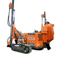 ZEGA 416T Vialvv Crawler Mounted Diesel Rotary Hydraulic Mining Drill Rig with Max 30m Drilling Depth