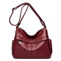 Luxury Designer Handbag Women's Pu Leather Crossbody Single Shoulder Messenger Bag for Women Square Bags Ladies