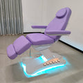 High Quality Beauty Salon Furniture Foot Control Massage Table 3 Motor Electric Adjustable Facial Spa Salon Bed