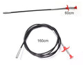 High-Grade Disposable Spiral Spring Pipe Dredging Tools Household Kitchen Clog Remover and Drain Cleaner Stick