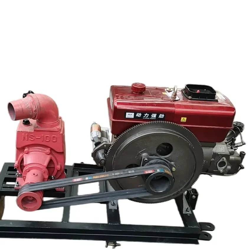 Diesel Engine Mini Tractor Family Homes Centrifugal Pump Low Pressure 8HP