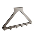 Room Bedroom Door Hook Clothes Hanger Bag Storage Rack Bathroom Wall Mounted Rack Hooks Metal Display Rack With Hooks