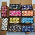 4.5m Polyester Sports Cohesive Bandage Fitness Self Adhesive Football Soccer Grip Sock Tape Wrist Wraps Knee Support Leg Guard