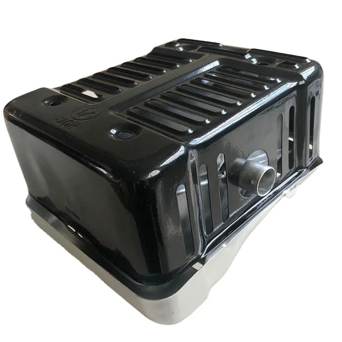 SeaSummer OEM MZ175 166F Muffler Assembly for YAMAHA Generator with 3-Year Warranty