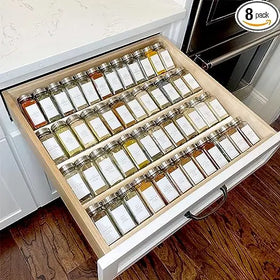 Acrylic Spice Drawer Organizer Expandable From 13