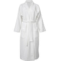 Customized Waffle Dressing Gown Luxury Personalized Quality Hotel Long Bathrobe