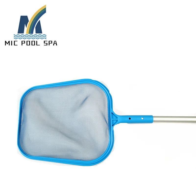 Swimming Pools Standard  Leaf Skimmer Cleaning Equipment Pool Surface Skimmer meshLeaf salvage tools