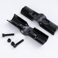 H-4 Lean Pipe Assembly 28mm Composite Pipe Fittings Workbench Wire Rod Connector for Shelf Manufacturer