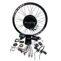 Cheap 60V 72V 3000W 26 27.5 29 Inch MTB MTX Wheel Bicycle Motor Conversion Kit 80A Sine Wave Controller SW900 VA Display