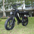 E-Bike VOMO X50 Ebike Eu Warehouse  48v 250W EBike Full Suspension Fat Tire Ebike Adults H9 Electric City Bike
