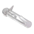 Fit 5mm Hole 0.63 Inch Thick Board for Cabinet Bookcase and Other Furniture  Plastic Shelf Pins Clips Pegs Support