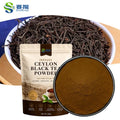 EU&NOP Organic Instant Black Tea Powder  Sri Lanka Black Tea Water Soluble Black Tea Powder Ceylon Black Tea Powder