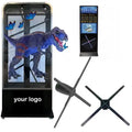 4K Metaverse 3D Hologram Led Fan DSEELAB Dsee-65HDS Dsee-65HDU 65cm Interactive Real-time Live Broadcast 3D Holographic Display