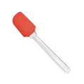 Silicone Scraper with PS Handle Pastry Cream Spatula Suitable Bakery Cream with Sugar/Milk Mixer Durable Household Baking Tool