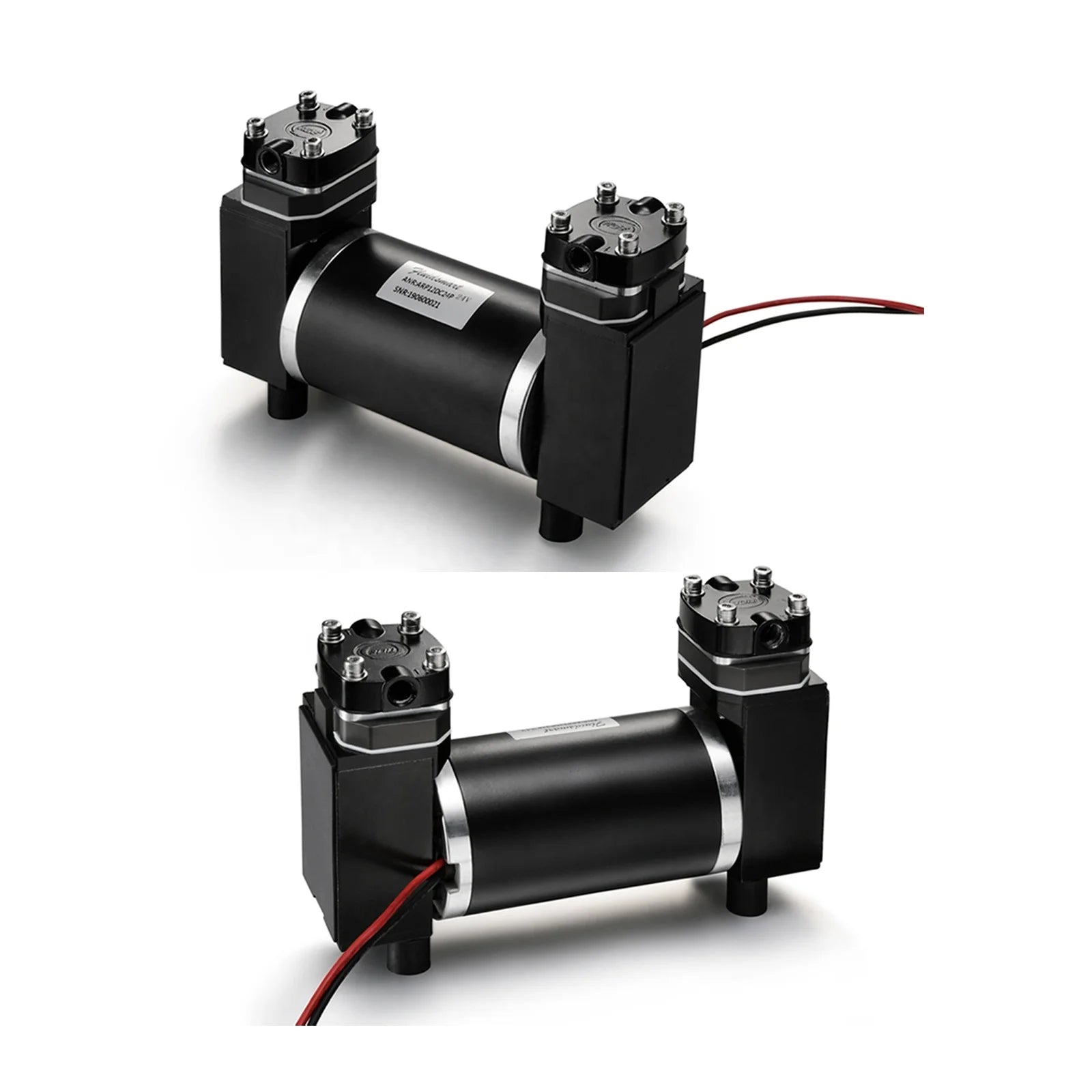Factory Custom Oilfree Micro Diaphragm Vacuum Air Pump Compressor Piston Electric High Vacuum Pump